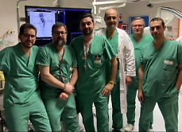 Aneurisma all'aorta, la svolta: addio al bisturi