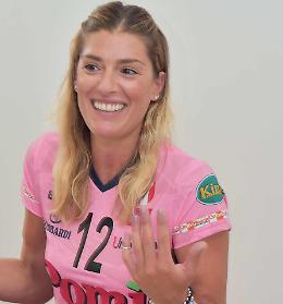 Pallavolo: Piccinini torna a 41 anni, 'ci divertiremo'