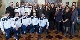 Atleti trapianti: la nazionale di calcio dal Quirinale