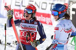 Sci, il gigante del Sestriere alla Brignone