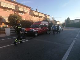 Monossido killer, sopralluogo nell'abitazione di Patrizia Bonvini