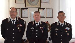 Nuovi ufficiali al Comando Provinciale Carabinieri