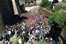Fiera in rocca, scoppia il duello sul marchio