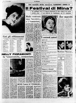 Il Festival di Mina?