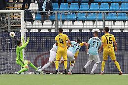 Cremonese, un punto con l'Entella