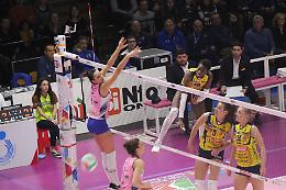 Casalmaggiore, troppo forti le campionesse dell'Imoco