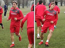 Cremonese, primo allenamento per Crescenzi