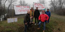 Centrale idroelettrica, presidio verde al Grumone