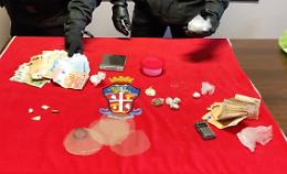 Blitz antidroga, un arresto e sequestro di oltre 100 grammi di cocaina