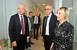 FOTO Il prefetto in visita alla Regi