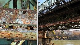 Ponte del Serio acciaccato, via Cadorna a rischio paralisi