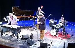 VIDEO Il quartetto di Mark Sherman al Comunale di Casalmaggiore
