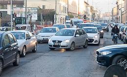 Via Dante, parte il nuovo cantiere. E' incognita parcheggi