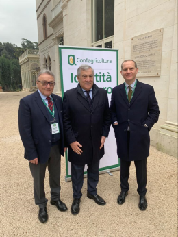 La Libera Associazione Agricoltori Cremonesi a Roma