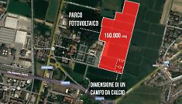 Scontro sul fotovoltaico,  sindaco e assessori informati già  in agosto