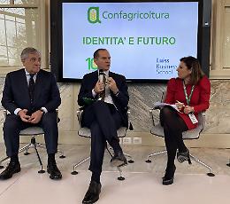 Il presidente Giansanti: «Fondamentale potenziare le infrastrutture»