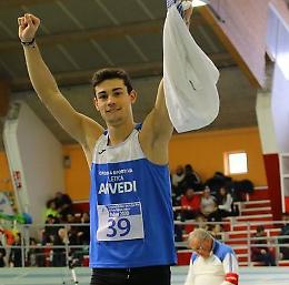 Atletica, Dester tricolore