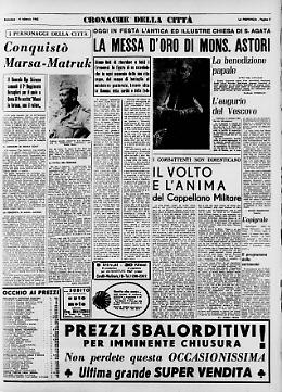 Conquistò Marsa-Matruk
