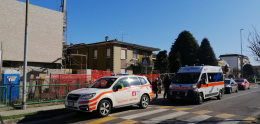 Infortunio in un cantiere, ferito un operaio edile
