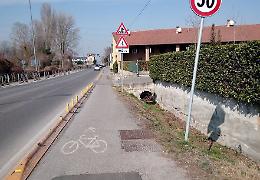Strade a rischio alle Villette
