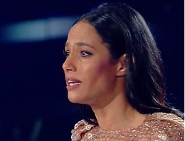 Il monologo di Rula fa piangere l'Ariston