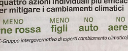 «Fare figli un danno per il clima», ma il sindaco censura l’opuscolo del Comune