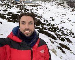 Il fotografo Scrima alla sfilata record sul Kala Patthar