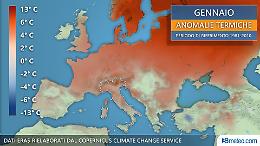 L'inverno nuovamente in pausa, da domani torna caldo anomalo