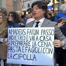 Pedro a Sanremo: «Amadeus, facciamo pace»