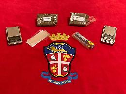 Spaccio di hashish, denunciati due giovani di origine ucraina