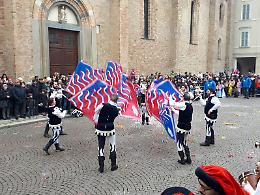 FOTO Le spettacolari immagini del primo giorno del Gran Carnevale Cremasco