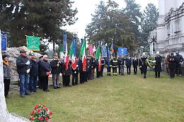 Foibe, al cimitero la commemorazione del Giorno del Ricordo