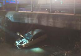 Esce di strada e finisce nel canale, paura per una 43enne