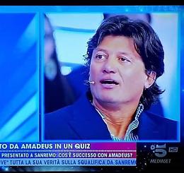 Pedro in Tv dalla D'Urso