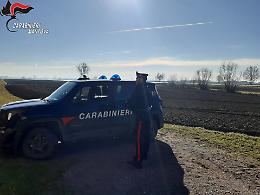 Lavoratori in nero, attività agricola sospesa