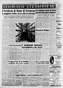 L'Archivio di Stato di Cremona 