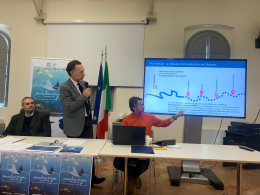 Manta river project, alla ricerca delle particelle invisibili