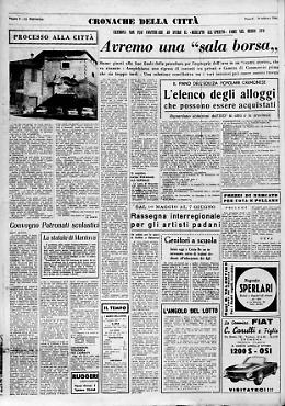 Avremo una "sala borsa,,