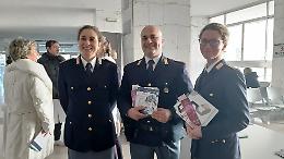 «Questo  non è amore», punto informativo della Polizia in Ospedale