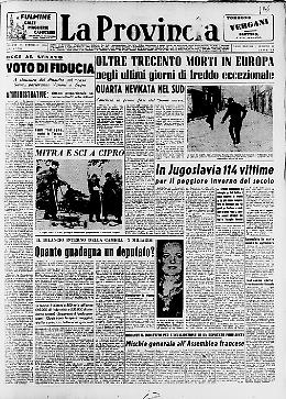 Oltre trecento morti in Europa negli ultimi giorni di freddo eccezionale