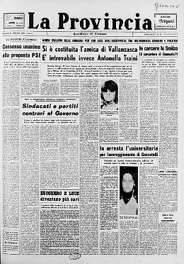Si è costituita l’amica di Vallanzasca