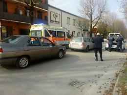 Tamponamento fra due auto, ferito un bimbo