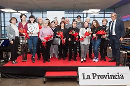 FOTO San Valentino con La Provincia, le foto dei campioni del cuore