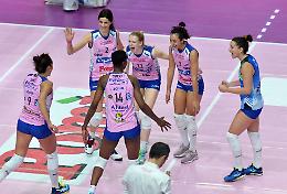 E'Più Pomì: 3-1 con Brescia, punti decisivi per uscire dalla crisi