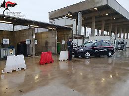 Furto in discarica, denunciato 40 enne di Porto Mantovano