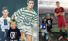 «Io e mio figlio in viaggio insieme fino a casa di CR7»