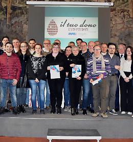 All'Avis boom di iscritti, 94 nuovi volontari