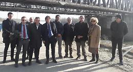 Consegnate ufficialmente dall'AIPo al Comune alcune aree di Lungo Po Europa