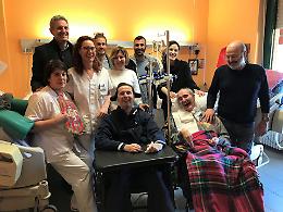 Cremonese, Ceravolo e Castagnetti incontrano gli ospiti di Cremona Solidale
