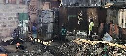 Scuola in Kenya per i piccoli profughi di guerra